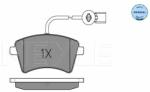 MEYLE set placute frana, frana disc MEYLE -ORIGINAL: True to OE. 025 252 9118 (025 252 9118)
