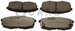 QUARO set placute frana, frana disc QUARO SILVER CERAMIC QP1119C (QP1119C)