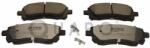 QUARO set placute frana, frana disc QUARO SILVER CERAMIC QP2020C (QP2020C)