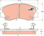 TRW set placute frana, frana disc TRW COTEC GDB729 (GDB729)