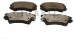 QUARO set placute frana, frana disc QUARO SILVER CERAMIC QP6789C (QP6789C)