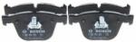 Bosch set placute frana, frana disc BOSCH 0 986 494 325 (0 986 494 325)