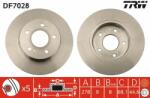 TRW Disc frana TRW DF7028 - automobilus