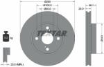 TEXTAR Disc frana TEXTAR PRO 92125903 (92125903)