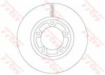 TRW Disc frana TRW DF6712 (DF6712) - automobilus