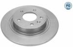MEYLE Disc frana MEYLE -PD: Advanced performance and design. 615 523 0010/PD (615 523 0010/PD)