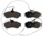 QUARO set placute frana, frana disc QUARO QP0021 (QP0021)