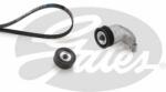 GATES Set curea transmisie cu caneluri GATES Micro-V® K076PK1740 (K076PK1740)