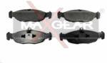 MAXGEAR set placute frana, frana disc MAXGEAR 19-0592 (19-0592)