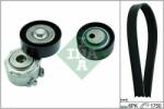 Schaeffler INA Set curea transmisie cu caneluri Schaeffler INA 529 0092 10 (529 0092 10)