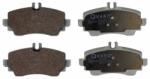 QUARO set placute frana, frana disc QUARO QP1190 (QP1190)