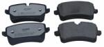 QUARO set placute frana, frana disc QUARO SILVER CERAMIC QP5380C (QP5380C)