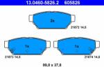 ATE set placute frana, frana disc ATE 13.0460-5826.2 (13.0460-5826.2)