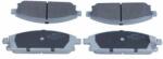 QUARO set placute frana, frana disc QUARO QP1623 (QP1623)