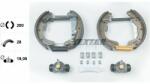 TEXTAR Set saboti frana TEXTAR Shoe Kit Pro 84044801 (84044801)