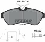 TEXTAR set placute frana, frana disc TEXTAR Q+ 2340902 (2340902)