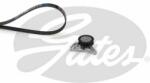 GATES Set curea transmisie cu caneluri GATES Micro-V® K034PK855 (K034PK855)