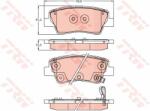 TRW set placute frana, frana disc TRW GDB2242 (GDB2242)