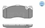 MEYLE set placute frana, frana disc MEYLE -ORIGINAL: True to OE. 025 243 1617 (025 243 1617)