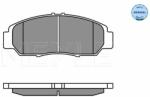 MEYLE set placute frana, frana disc MEYLE -ORIGINAL: True to OE. 025 237 2916/W (025 237 2916/W)