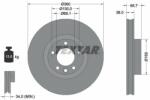 TEXTAR Disc frana TEXTAR PRO+ 92262605 (92262605)