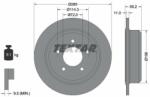 TEXTAR Disc frana TEXTAR PRO 92169403 (92169403)