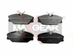 MAXGEAR set placute frana, frana disc MAXGEAR 19-0542 (19-0542)