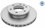 MEYLE Disc frana MEYLE -PD: Advanced performance and design. 083 521 2101/PD (083 521 2101/PD)