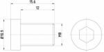 TEXTAR Surub, disc frana TEXTAR TPM0009 (TPM0009) - automobilus