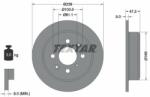 TEXTAR Disc frana TEXTAR PRO 92077903 (92077903)