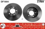 TRW Disc frana TRW DF1804 (DF1804) - automobilus