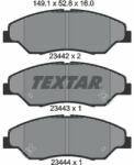 TEXTAR set placute frana, frana disc TEXTAR 2344201 (2344201)
