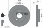 TEXTAR Disc frana TEXTAR PRO 92253303 (92253303)