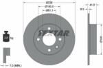 TEXTAR Disc frana TEXTAR 92036003 - automobilus