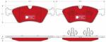 TRW set placute frana, frana disc TRW DTEC COTEC GDB1642DTE (GDB1642DTE)