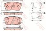 TRW set placute frana, frana disc TRW GDB2253 - automobilus