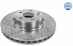 MEYLE Disc frana MEYLE -ORIGINAL: True to OE. 015 521 2045 (015 521 2045)