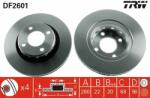 TRW Disc frana TRW DF2601 (DF2601) - automobilus