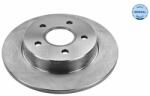 MEYLE Disc frana MEYLE -ORIGINAL: True to OE. 715 523 0020 (715 523 0020)