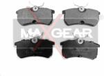 MAXGEAR set placute frana, frana disc MAXGEAR 19-0425 (19-0425)