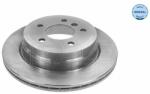 MEYLE Disc frana MEYLE -ORIGINAL: True to OE. 315 523 0050 (315 523 0050)