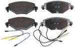 QUARO set placute frana, frana disc QUARO QP3927 (QP3927)
