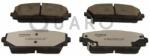 QUARO set placute frana, frana disc QUARO SILVER CERAMIC QP9131C (QP9131C)