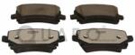 QUARO set placute frana, frana disc QUARO SILVER CERAMIC QP5999C (QP5999C)
