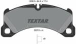 TEXTAR set placute frana, frana disc TEXTAR 2570101 (2570101)