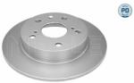 MEYLE Disc frana MEYLE -PD: Advanced performance and design. 33-15 523 0006/PD (33-15 523 0006/PD)