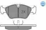 MEYLE set placute frana, frana disc MEYLE -ORIGINAL: True to OE. 025 206 2919 (025 206 2919)