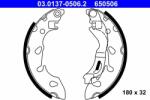 ATE Set saboti frana ATE 03.0137-0506.2 - automobilus