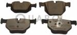 QUARO set placute frana, frana disc QUARO SILVER CERAMIC QP6562C (QP6562C)