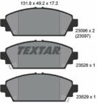 TEXTAR set placute frana, frana disc TEXTAR 2309601 (2309601)